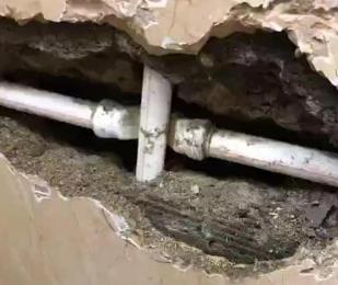 松江卫生间漏水维修公司分享下检测家用水管漏水点需要多长时间