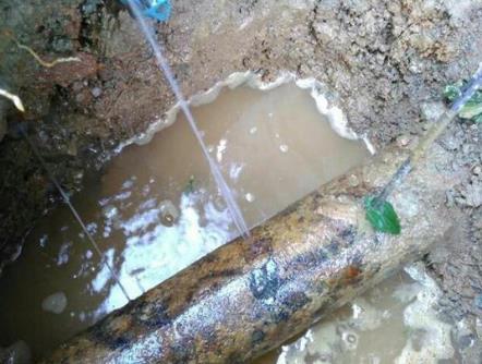 松江楼顶漏水维修公司分享下漏水检测的原理